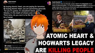 Hogwarts Legacy amp Atomic Heart Are Killing People [upl. by Trella]