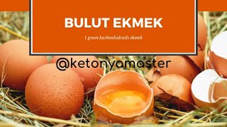 Ketojenik Bulut Ekmek Nasıl Yapılır [upl. by Rodablas]