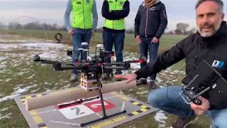 Drone GPR System  Georadar per Droni [upl. by Leavy]