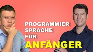 Beste Programmiersprache für Anfänger 2021 [upl. by Acirtap]