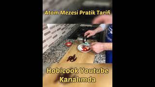 Atom meze Short video shorts hobicook shortsvideo mezze [upl. by Latrina]