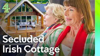 Traditional Irish Cottage  Extraordinary Escapes With Sandi Toksvig  Channel 4 Lifestyle [upl. by Smoht]