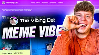 VIBING CAT TOKEN OVERVIEW  Is This Vibe Going To 100X [upl. by Robbie]