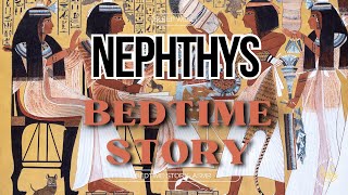 Nephthys Goddess of the Night  An Enchanting ASMR Bedtime Story for Deep Sleep [upl. by Saunders]