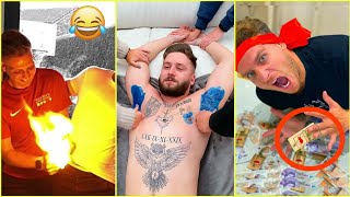 Woody amp Kleiny 2021 Funniest Prank Videos Compilation 3 [upl. by Landon]