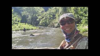 Fishing the Nantahala River 06152024 [upl. by Septima]