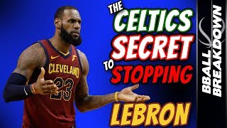 The Celtics SECRET To Stopping LEBRON James [upl. by Magbie941]