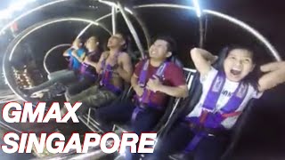 Malaysian and Pilipino Slingshot Rides SINGAPORE GMAX [upl. by Gamaliel959]