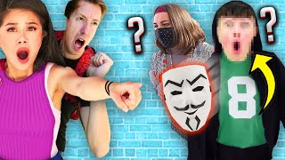 INTERVIEWING PZ SQUIRE amp UNMASKING 😱 FACE REVEAL 🚨 Chad Wild CLay Spy Ninjas Vy Qwaint Regina DANIEL [upl. by Nidya202]