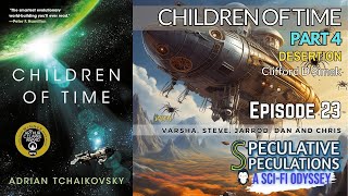 Children of Time Part 4 by Adrian Tchaikovsky and Desertion by Clifford D Simak [upl. by Remled365]