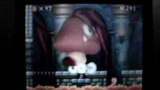 Mario bros unfair match  NSMB DS [upl. by Yenar240]