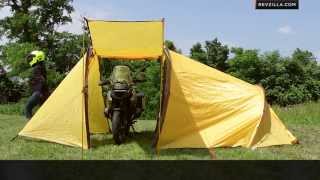 Redverz Tent — Series II Expedition Review at RevZillacom [upl. by Surovy]