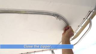 Lubricating Zippers On Board Your Boat [upl. by Aina]