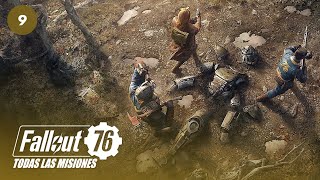 9 · Realizando TODAS las MISIONES 2024 · FALLOUT 76 [upl. by Cairistiona]