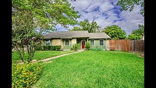 Beautifully Renovated 3Bedroom Ranch  509 Red Oak Street Allen TX [upl. by Irena]