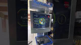 PlayStation 2 kiosk [upl. by Dadirac342]