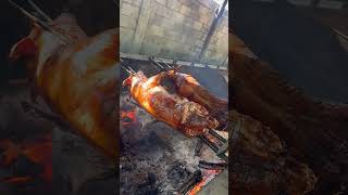 Cerdo asado al estilo dominicano [upl. by Matta]