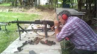 mg42 full auto world war 2 German machine gun [upl. by Cadmann]