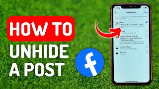 How to Unhide a Post on Facebook  Full Guide [upl. by Nahtnahoj]