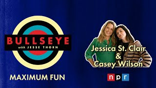 Jessica St Clair amp Casey Wilson Perfect The Art of Small Talk  Bullseye With Jesse Thorn [upl. by Elleiram952]