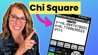 Chi Square Easy With The TI84 Calculator  Chi Square Expected Values [upl. by Rech235]