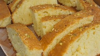 Cake Recipe  bakery Style Tea Cake recipe  Butter Cake Recipe  Soft Sponge cake  by tasty Pakwan [upl. by Aerehs]