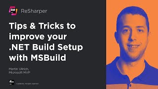 Tips amp Tricks to improve your NET Build Setup with MSBuild [upl. by Naynek483]