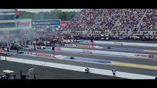 Leah Pruett 2023 Zmax Dragway [upl. by Hortense]