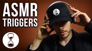 ASMR  Top Trigger Assortment  Whispering Mouth Sounds Beard Scratching amp More [upl. by Ainahs]