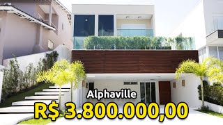 🔴 😍 Espetacular RESIDENCIAL ALPHAVILLE 3  ALPHAVILLE SP [upl. by Zetnauq630]