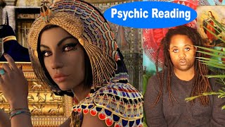 CLEOPATRA PSYCHIC READING  EGYPTIAN SEX MAGIC MOMMY ISSUES BEAUTY RITUALS LAMARR TOWNSEND TAROT [upl. by Aisac]