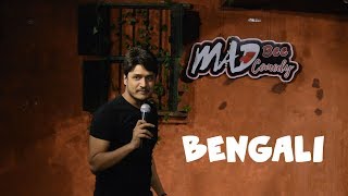 Nasif Akhtar  Bengali  Mad Bee Comedy Club  Standup Comedy [upl. by Auqenahc]