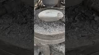 process of Forming a Hemispherical Metal Dish [upl. by Peoples]