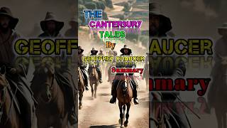 Canterbury Tales Summary  Geoffrey Chaucer  Literary Sparks [upl. by Neliac]