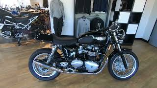 Used 2013 Triumph THRUXTON 900 Motorcycle For Sale In Cleveland OH [upl. by Adao]