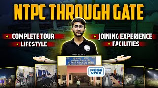 NTPC through GATE  Lifestyle And Facilities Of NTPC Officer  Joining Experience  Complete Tour [upl. by Alberic699]