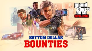 GTA Online Bottom Dollar Bounties Coming June 25 [upl. by Nagoh499]