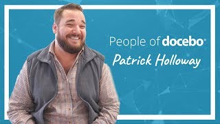 People of Docebo  Patrick Holloway [upl. by Eentihw]