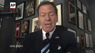 SNL star Joe Piscopo glad Trump attended NJ event [upl. by Bunny458]