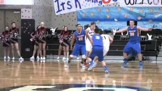 Lincolnview vs Spencerville Boys Basketball [upl. by Leuqcar]