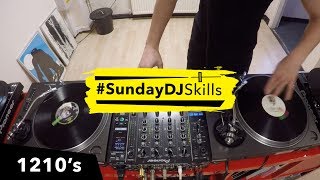 Technics 1210s  Bashment Dancehall amp Reggae Vinyl Mix  SundayDJSkills [upl. by Eirtemed902]