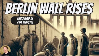 The Berlin Wall Minute History [upl. by Willa]