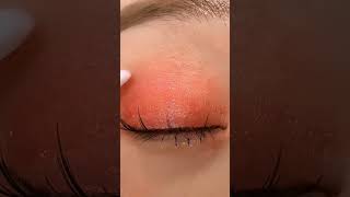 How to apply double eyelid tape Natural and invisible shortsytshortsyoutubeviral [upl. by Hannis993]