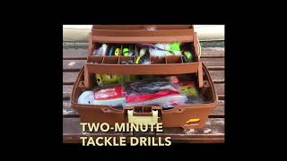 How to Texas rig a lizard Two Minute Tackle Drills by Barton Outfitters [upl. by Wedurn736]