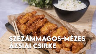 Kínai szezámmagos csirkemell recept  Mindmegettehu [upl. by Sonia346]