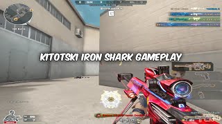 Kitotski Iron Shark Sniper Gameplay  Crossfire Philippines 2022 [upl. by Butte]