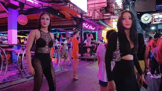 PattayaWalking Street NightlifeJanury 2023Thailand [upl. by Moran]