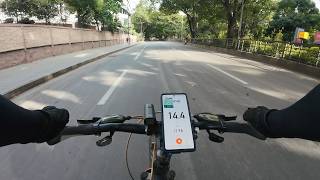 Cycling in Bengaluru  Vidhana Soudha  Cubbon Park  25 Km Round Trip  Part2 [upl. by Schott]