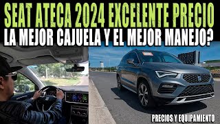 SEAT ATECA 2024 🔴 MEJOR PRECIO Y PODRÍA SER LA MEJOR DEL SEGMENTO [upl. by Fritz492]