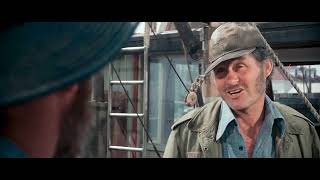 Robert Shaw joke Richard Dreyfuss  Jaws 1975 HD [upl. by Stier535]